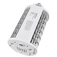 SATCO Lighting S28929 20/30/40 Wattage Selectable, LED Hi-Pro Wall Pack, CCT Selectable 3K/4K/5K, Type B, Ballast Bypass, Medium Base, 100-277V