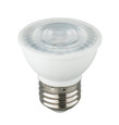 SATCO Lighting S9983 6.5W, LED MR16, 5000K, 40ft beam spread, Medium Base, 120V