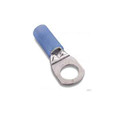 Sta-Kon RE757 INS NYL RING TERM 6 BOLT 1/2IN BLU