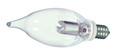 SATCO Lighting S9153 1W LED, CA8, Clear, 2700K, Candelabra Base, 120V, Carded