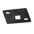 Ty-Rap TC050X050AX 4-WAY MTG BASE .5X.5IN BLK NYL ADH