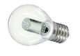 SATCO Lighting S9167 1W LED, S11, Clear, 2700K, Intermediate Base, 120V, Carded