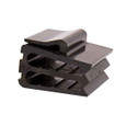 Ty-Rap TC403 CABLE CLIP, W-STYLE, 20YR OUTDOOR