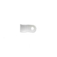Ty-Rap N4NY-004-9-C CABLE CLAMP WHT PLAIN EDGE .25 DIA