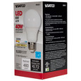 SATCO Lighting S9591 6W, A19 LED, Frosted, 3000K Medium Base, 220 degree Beam Angle, 120V, Non-Dimmable