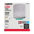 Satco Lighting SAT-S29448 15 Watt - PAR38 LED - 4000K - 40 deg. Beam Angle - Medium base - 120 Volt