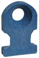 Ty-Rap TC102-PDT MOUNTING BASE .75X.5IN DET PP SCREW