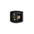 Ty-Rap 696-41795 CBL TIE LKG HEAD BLK ACETAL BULK PK