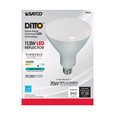SATCO Lighting S9636 11.5W, LED BR40, 4000K, 103 degree Beam Angle, Medium Base, 120V, dimmable