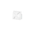Ty-Rap TC5344A 4 WAY MINI BASE .75X.75