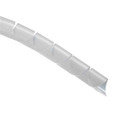 Ty-Rap SRPE-375-9-C SPIRAL WRAP NAT POLYTHN .375INCH OD