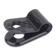 Ty-Rap N4NY-006-0-M CABLE CLAMP PLN EDGE BLK .375IN DIA