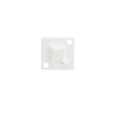 Ty-Rap TC347FR 2/4WAY MTG BASE 1.1X1.1IN FLRET NYL