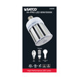 SATCO Lighting S49395 80W LED HID Replacement, 5000K, Extended Mogul Base, Type B Ballast Bypass, Economy Hi-Pro
