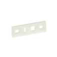 Ty-Rap TC1101 1 BUNDLE MNTG STRIP 1.7X.5IN NAT NY