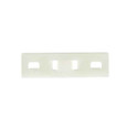 Ty-Rap TC1101 1 BUNDLE MNTG STRIP 1.7X.5IN NAT NY