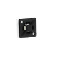 Ty-Rap TC5344AX 4WAY MTG BASE .75X.75IN BLK NYL ADH