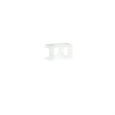 Ty-Rap TC5142 SADDLE SPRT BASE NAT NYL SCREW MNT