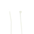 Ty-Rap TY23MFR CABLE TIE 18LB 4IN WHI NYL FLM RTD