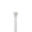 Ty-Rap TY242M-9 CABLE TIE 40LB 8IN WHITE NYLON