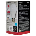 Satco Lighting SAT-S29837 9.8 Watt - A19 LED - 3500K - Medium base - 220 deg. Beam Angle - 120 Volt