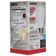 Satco Lighting SAT-S29837 9.8 Watt - A19 LED - 3500K - Medium base - 220 deg. Beam Angle - 120 Volt