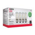 SATCO Lighting S8027 S14 LED String Light Replacement Bulb, 2200K, 120V, Replacement 4-Pack
