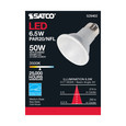 SATCO Lighting S29402 6.5W, PAR20 LED, 3500K, 25 degree Beam Angle, Medium Base, 120V