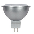 SATCO Lighting S8637 8W, LED MR16, 3500K, 15 degree beam spread, GU5.3 Base, 12V AC/DC
