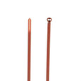 Ty-Rap TY28M-1 CABLE TIE 50LB 14IN BROWN NYLON