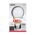 Satco Lighting SAT-S29810 11 Watt - A19 LED - 2700K - Medium base - 220 deg. Beam Angle - 120 Volt