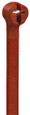 Ty-Rap TY275M2 CABLE TIE 120LB 18IN RED NYLON