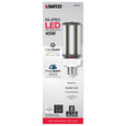 SATCO Lighting S23141 45/36/27 Wattage Selectable, LED HID Replacement, CCT Selectable, Type B, Ballast Bypass, Extended Mogul Base, 100-277V