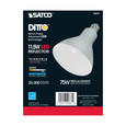 Satco Lighting SAT-S9637 11.5 Watt - LED BR40 - 5000K - 103 deg. Beam Angle - Medium base - 120 Volt - dimmable