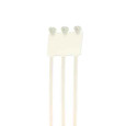 Ty-Rap TY546MT CBL TIE 50LB 7IN NAT NYLON ID TRPL