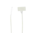 Ty-Rap TY53M CABLE TIE 18LB 4IN NAT NYL ID MKPAD