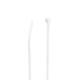 Ty-Rap TY24M-10 CABLE TIE 140X3.6MM 180N WHITE BULK