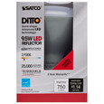 Satco Lighting SAT-S9620 9.5 Watt - BR30 LED - 105 deg. Beam Angle - 2700K - Medium base - 120 Volt - Dimmable