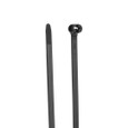 Ty-Rap TYC272MX CABLE TIE 85LB 8IN UV BLK NYLON 12