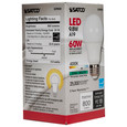 Satco Lighting SAT-S29838 9.8 Watt - A19 LED - 4000K - Medium base - 220 deg. Beam Angle - 120 Volt