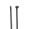 Ty-Rap TYC27MX CABLE TIE 85LB 13IN UV BLK NYLON 12