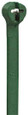 Ty-Rap TY277M-5 CABLE TIE 120LB 24IN GREEN NYLON