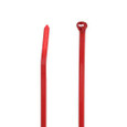 Ty-Rap TY25M-2 CABLE TIE 50LB 7IN RED NYLON