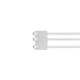 Ty-Rap TY46MT-4 CABLE TIE 50LB 7 YELLOW ID 1.2X1