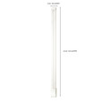 SATCO Lighting S9951 23W PLL LED ballast bypass, 2G11 Base, 2800 Lumens, 120-277V, 4000K, Type B, Ballast Bypass