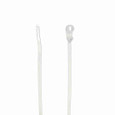 Ty-Rap TY1435M CABLE TIE 50LB 8IN NAT NYL MTG HOLE