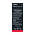 SATCO Lighting S9577 2.5W ST19 LED, Transparent Amber, Medium Base, 2000K, 220 Lumens, 120V
