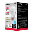 SATCO Lighting S28785 15.5W, A19 LED, 2700K, Medium Base, 220 degree Beam Angle, 120V