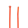 Ty-Rap TY25M-3 CABLE TIE 50LB 7IN ORANGE NYLON
