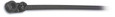 Ty-Rap TY5635MX CABLE TIE 50LB 8IN UV BLK .138 MTGH
